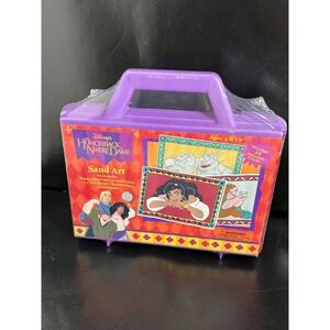Disney's Hunchback of Notre Dame Sand‎ Art Kit New Sealed Ages 4+ Carry Case